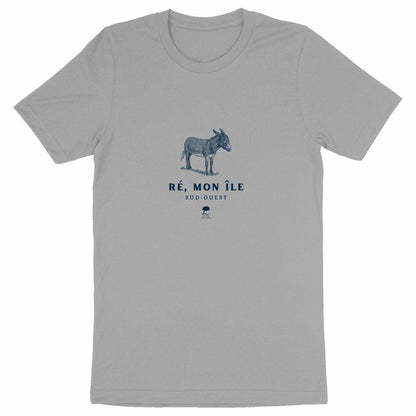 Tee-shirt éco-responsable homme Ile-de-Ré - Au Fil des Pins - 