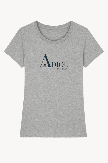 Tee-shirt éco-responsable femme Adiou - Au Fil des Pins