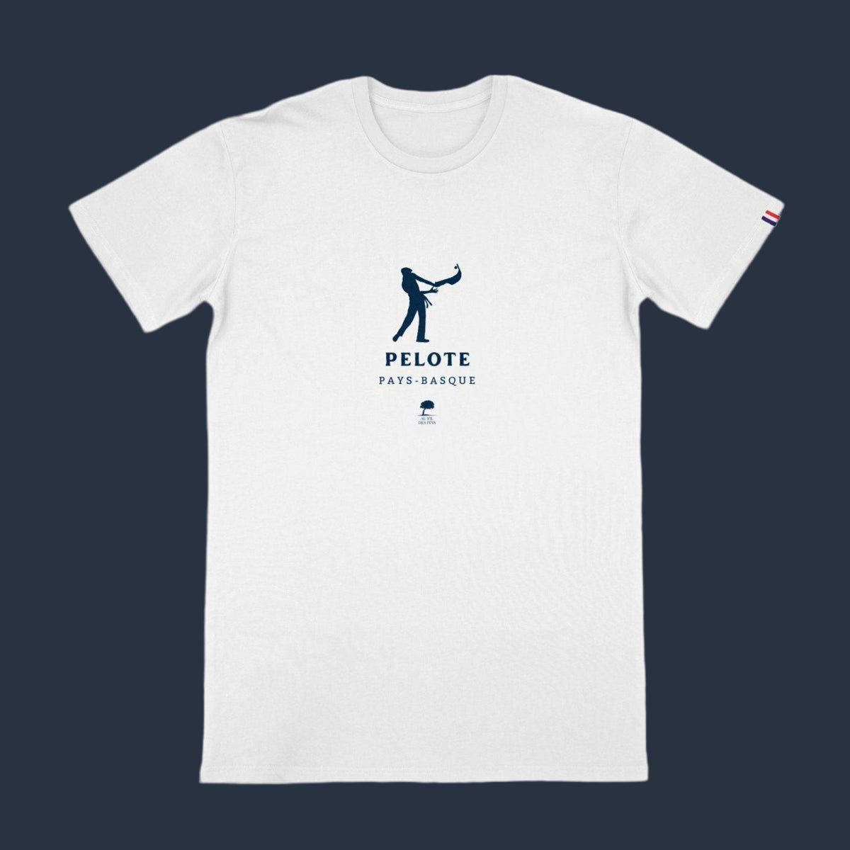 🇫🇷 Tee-shirt français homme Pelote