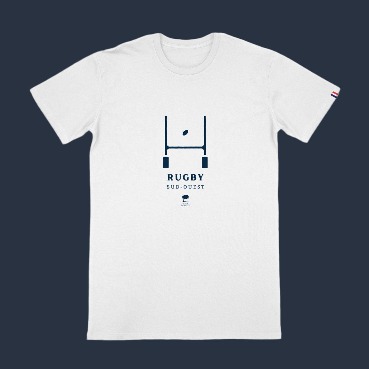 🇫🇷Tee-shirt français homme Rugby