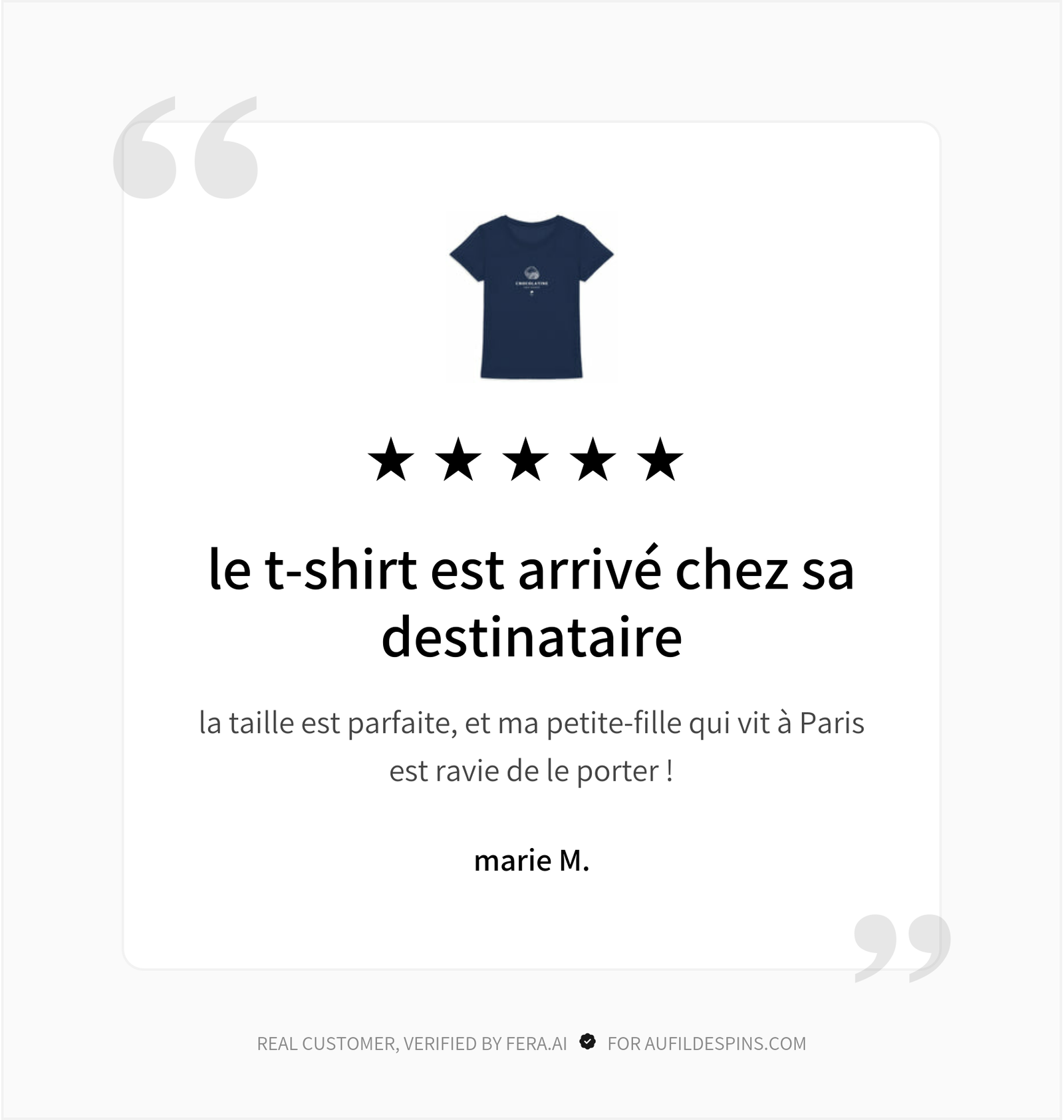 Tee-shirt Chocolatine femme Coton bio - Au Fil des Pins - 