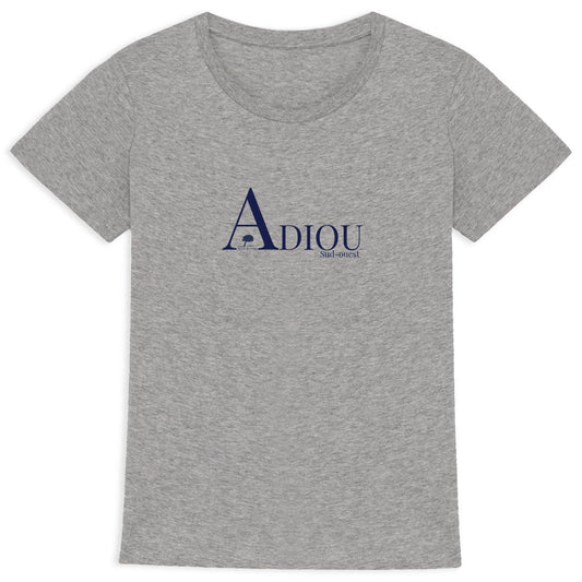 Tee-shirt éco-responsable femme Adiou - Au Fil des Pins - 