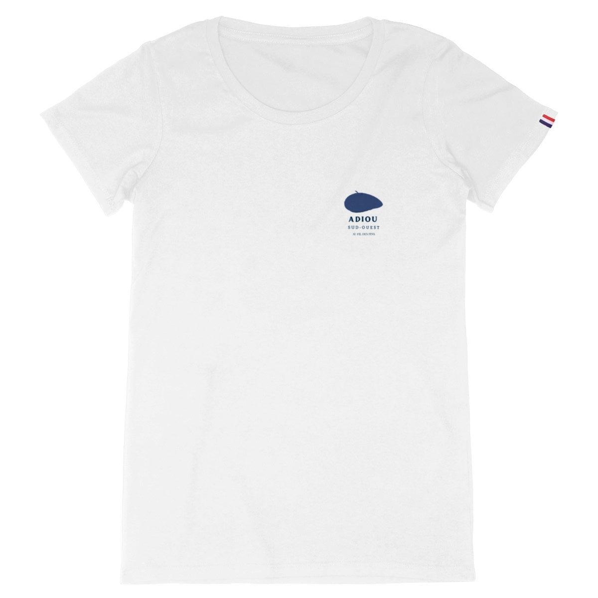 🇫🇷 Tee-shirt français femme Béret - Au Fil des Pins - 