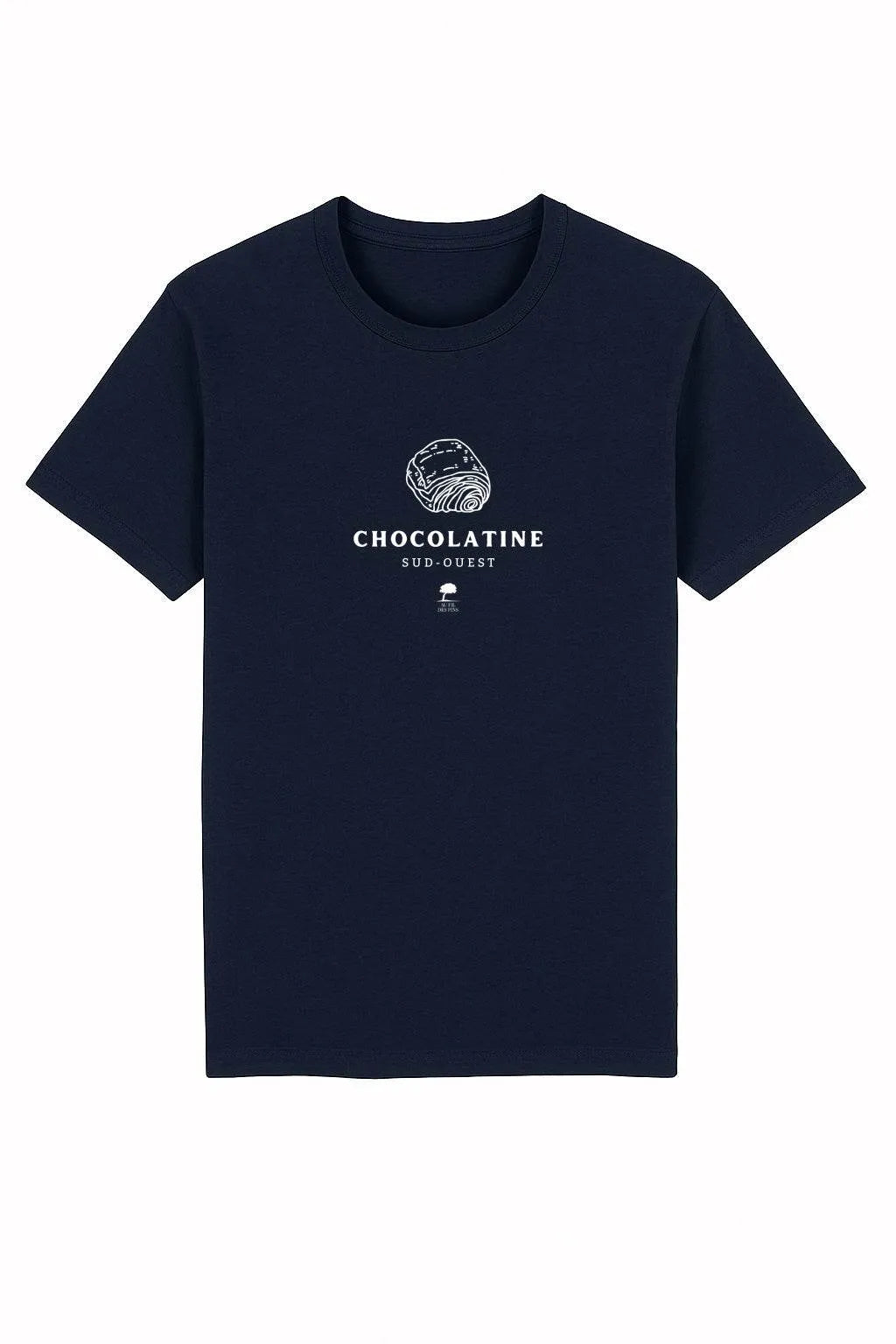Tee-shirt Chocolatine Homme – Éco-Responsable - Au Fil des Pins