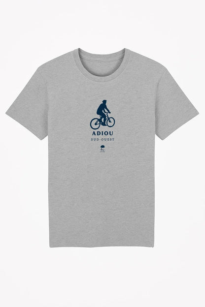 Tee-shirt éco-responsable homme Cycliste landais - Au Fil des Pins