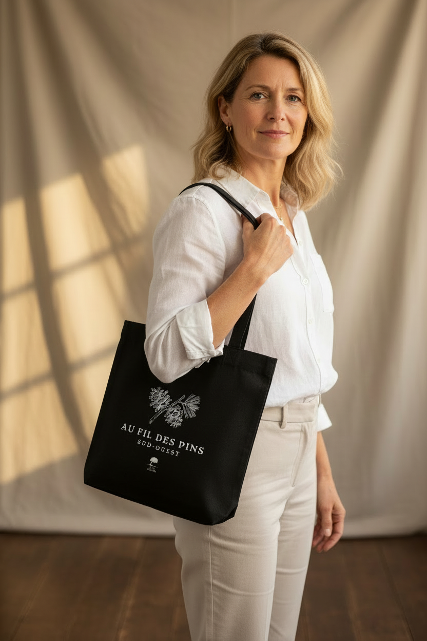 Lifestyle  - Design branche de pin blanc