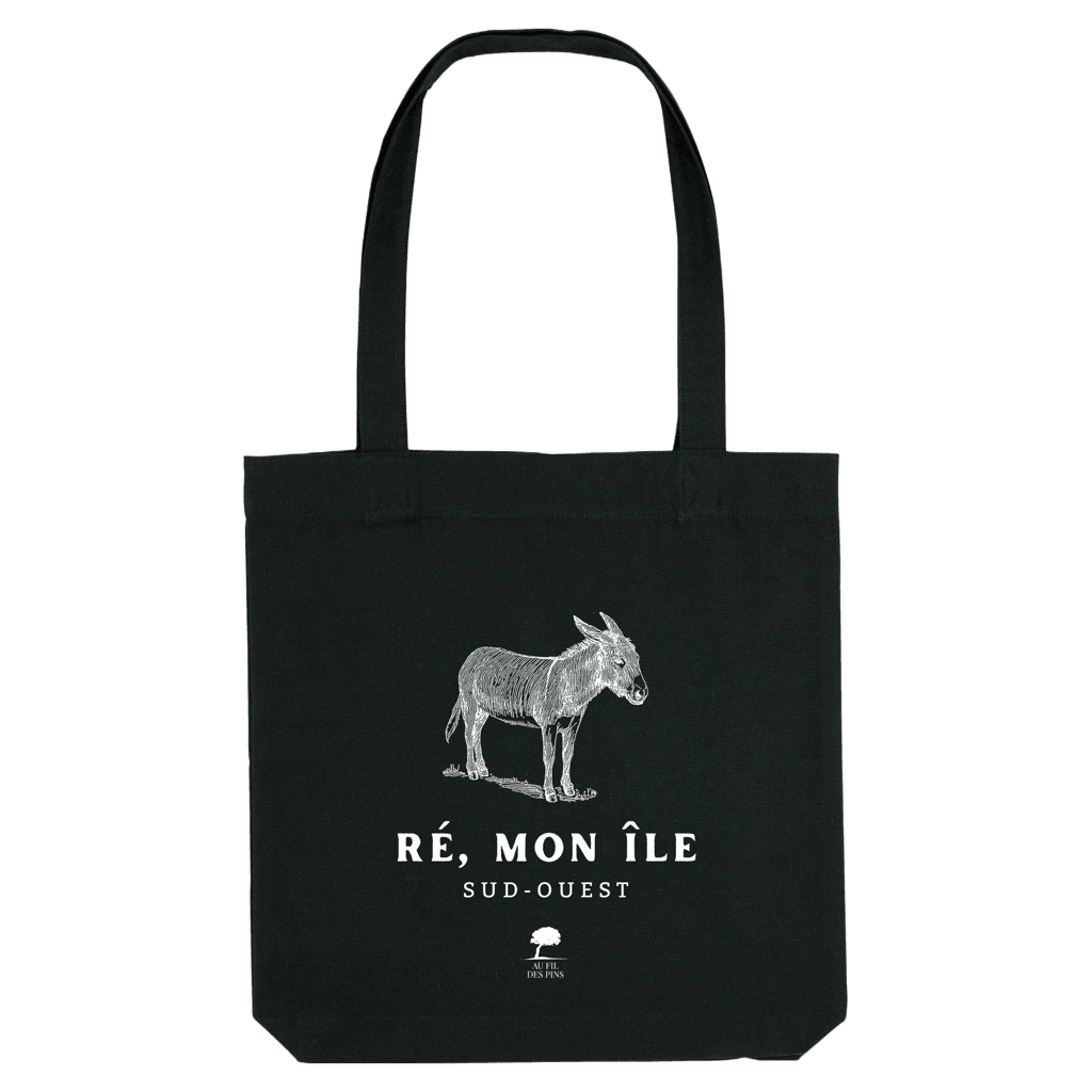 Tote Bag Ile-de-Ré – Sac Éco-Responsable - Au Fil des Pins