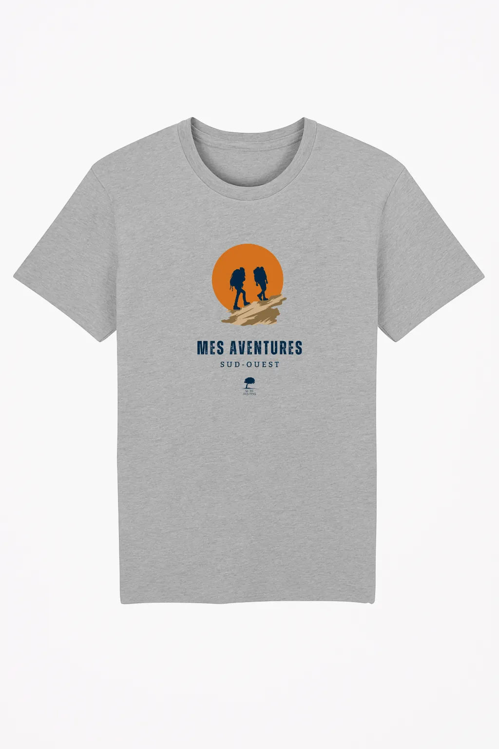 Tee-shirt éco-responsable homme Aventures