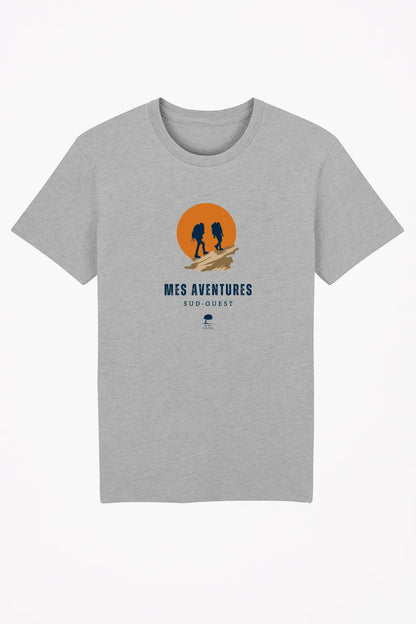 Tee-shirt éco-responsable homme Aventures