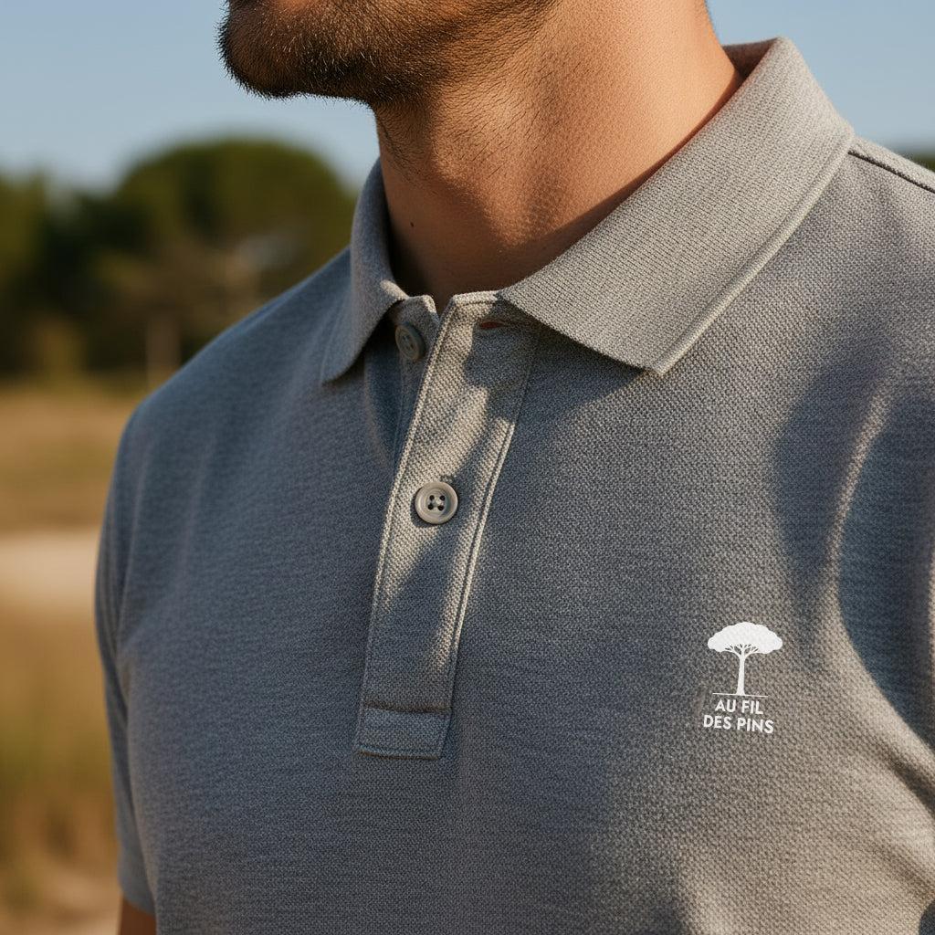 Polo homme Au Fil des Pins