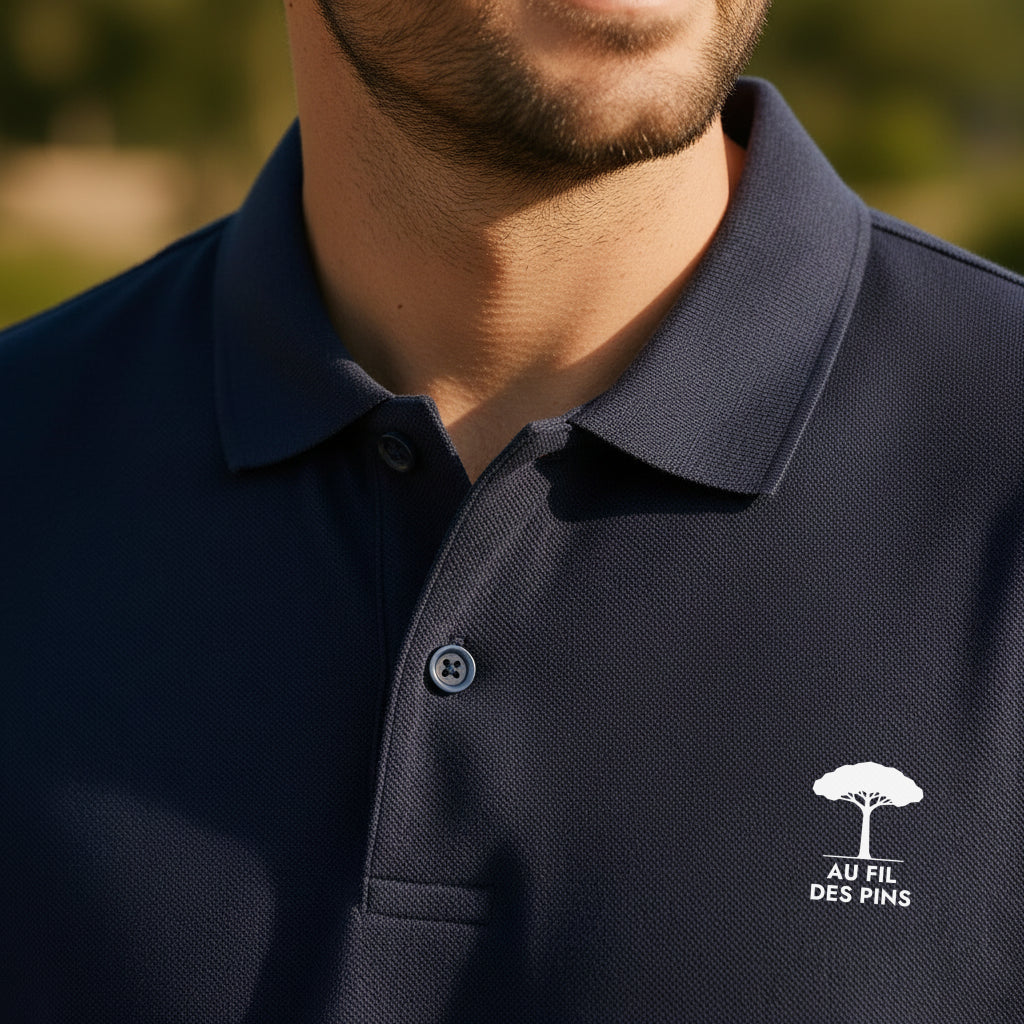 Polo homme Au Fil des Pins