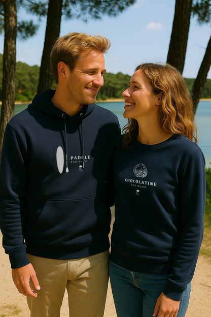 Sweat éco-responsable Chocolatine