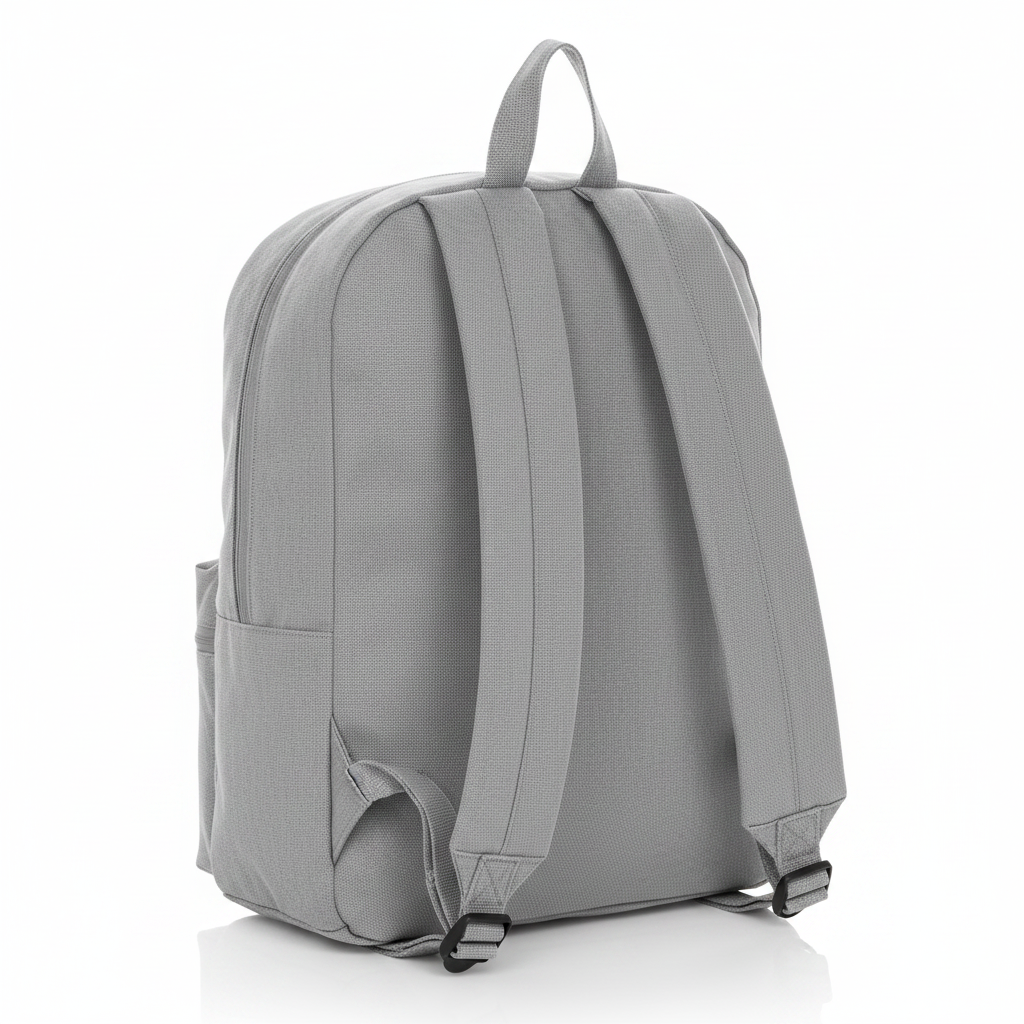 Crop sac gris