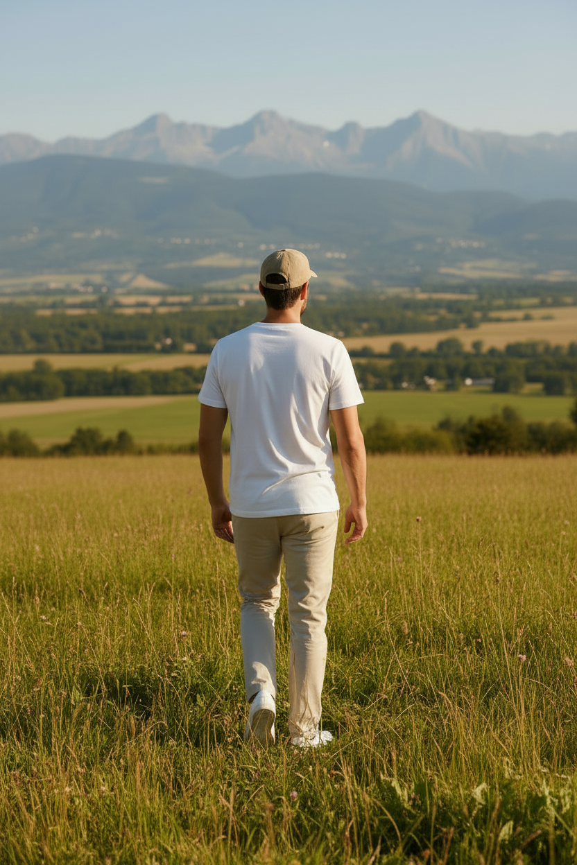 De dos en marche Pyrénées
