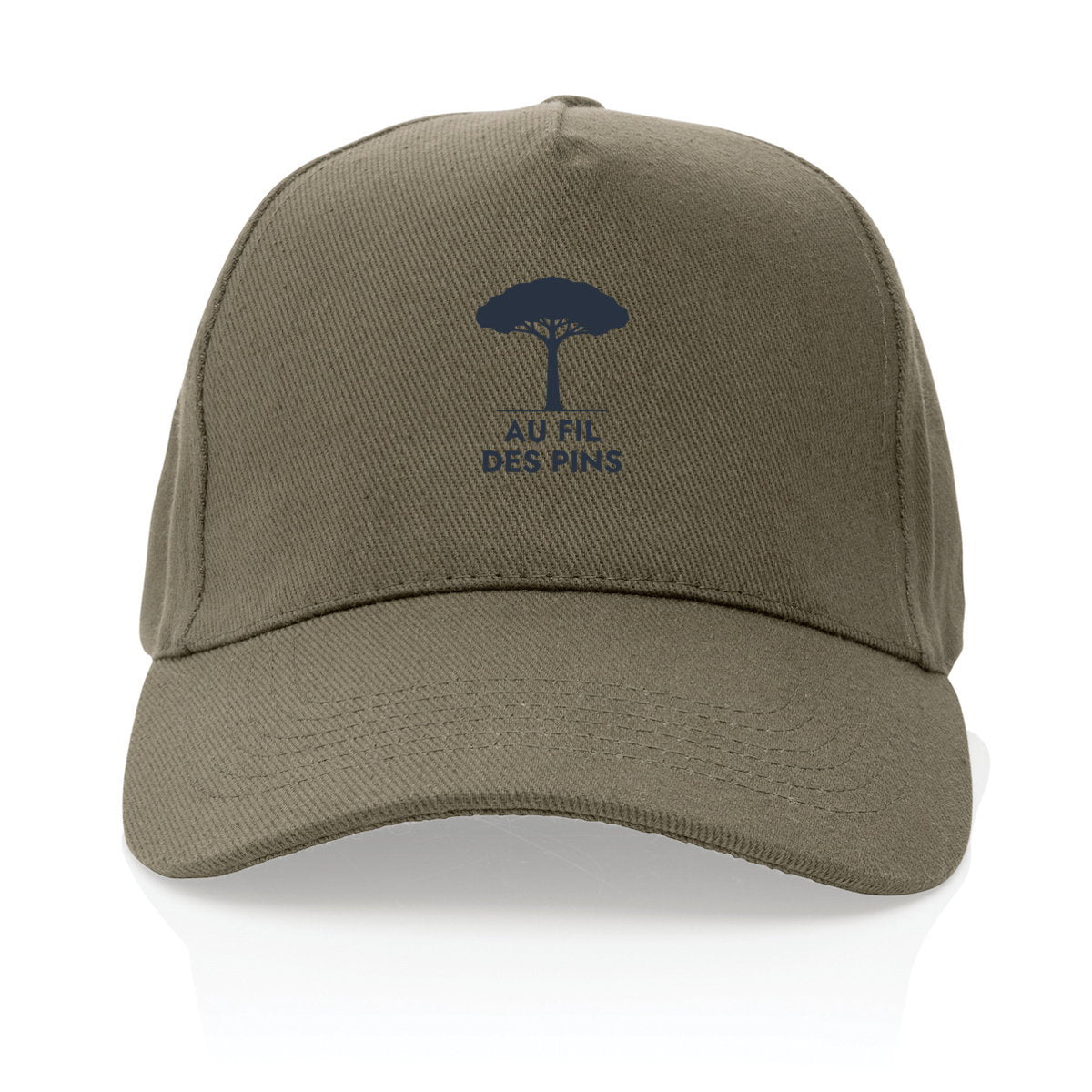 Casquette éco-responsable Au Fil des Pins - face_0