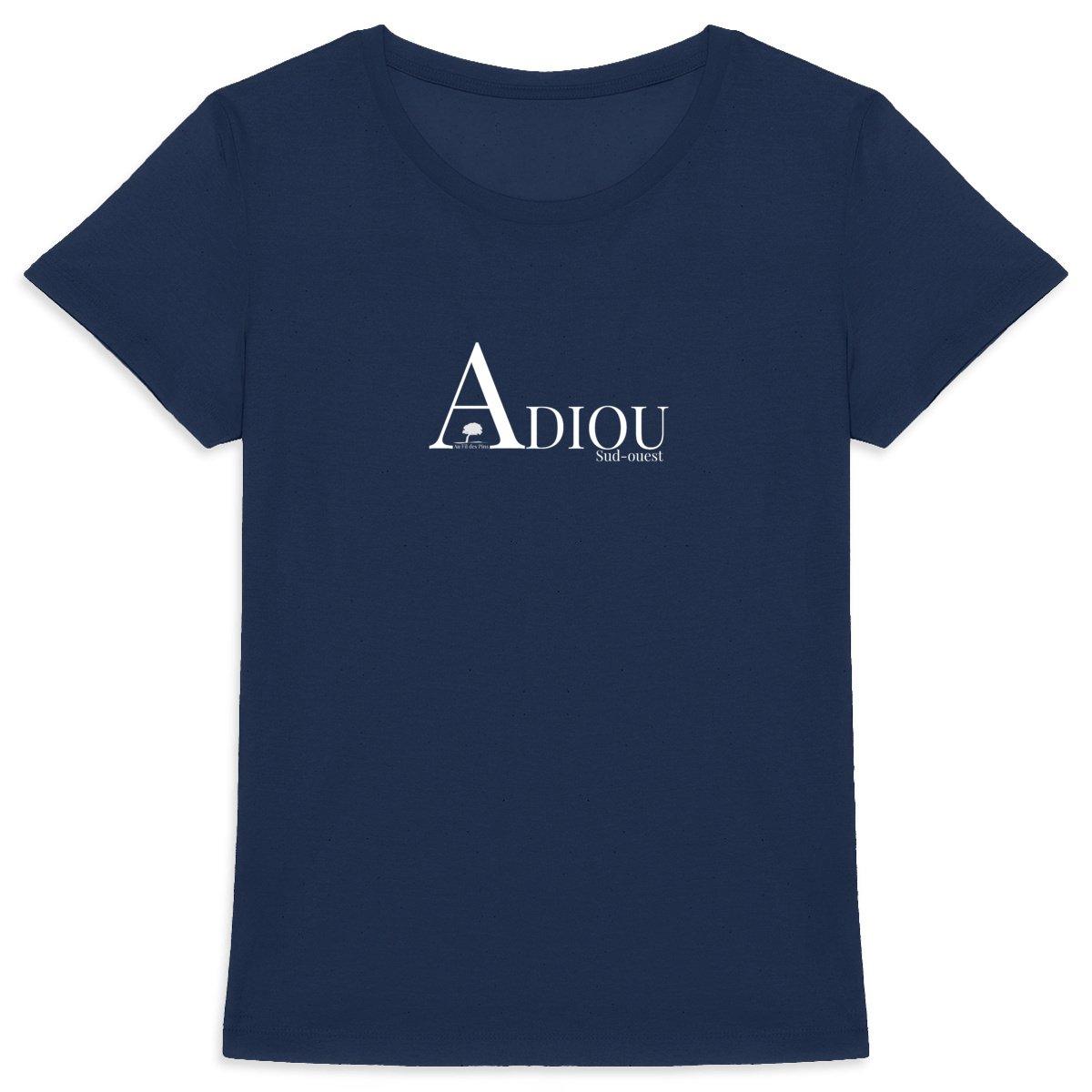 Tee-shirt éco-responsable femme Adiou