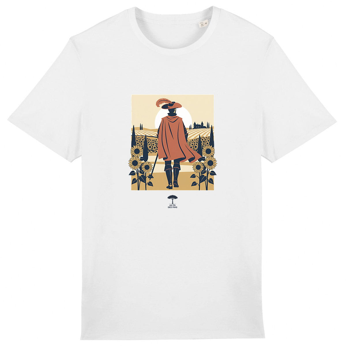 T-shirt éco-responsable homme Dartagnan - face_0