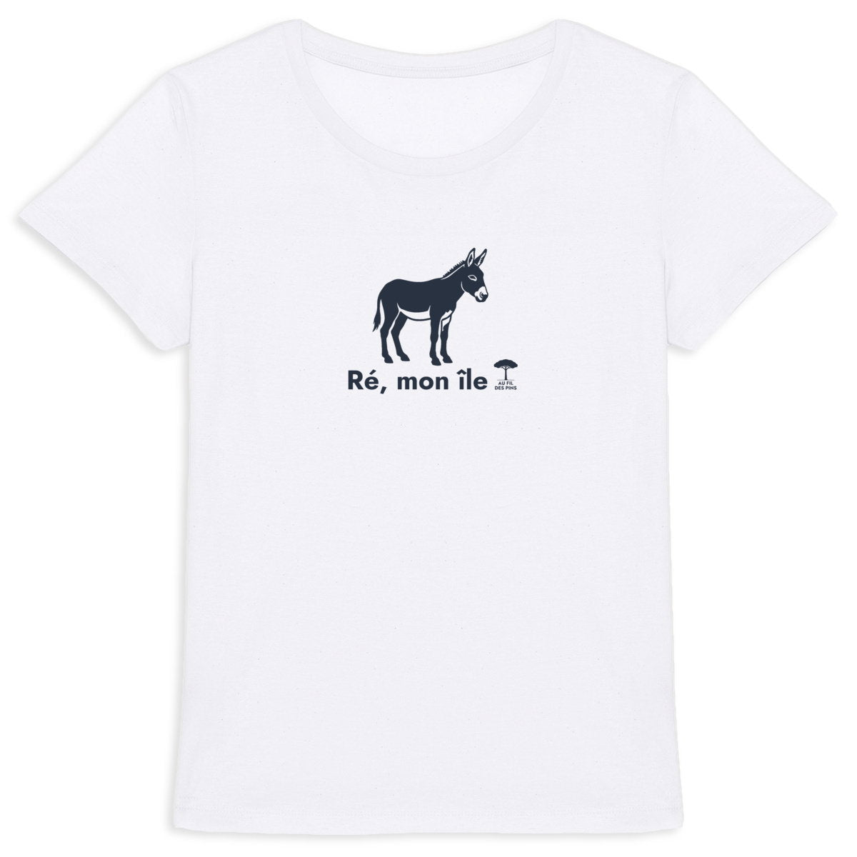 Tee-shirt Ile-de-Ré femme - face_0