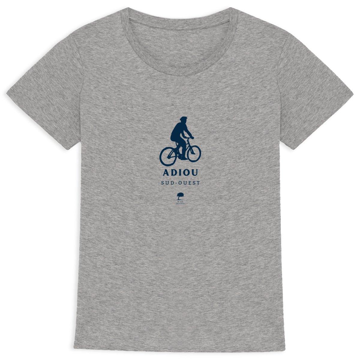 Tee-shirt éco-responsable femme Adiou