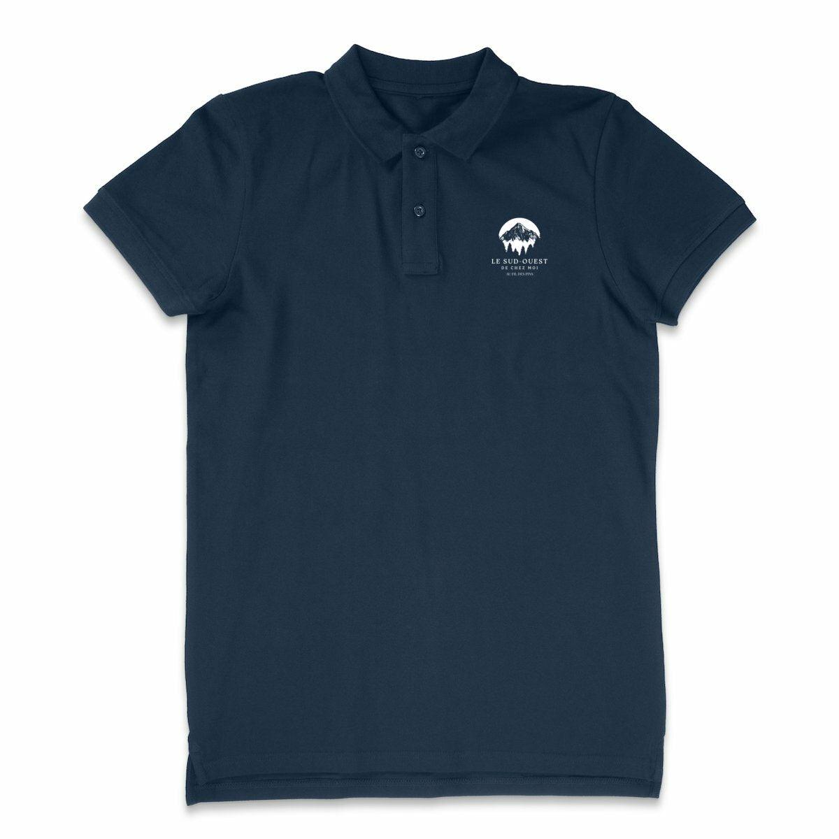 Polo homme Pyrénées-polo marine