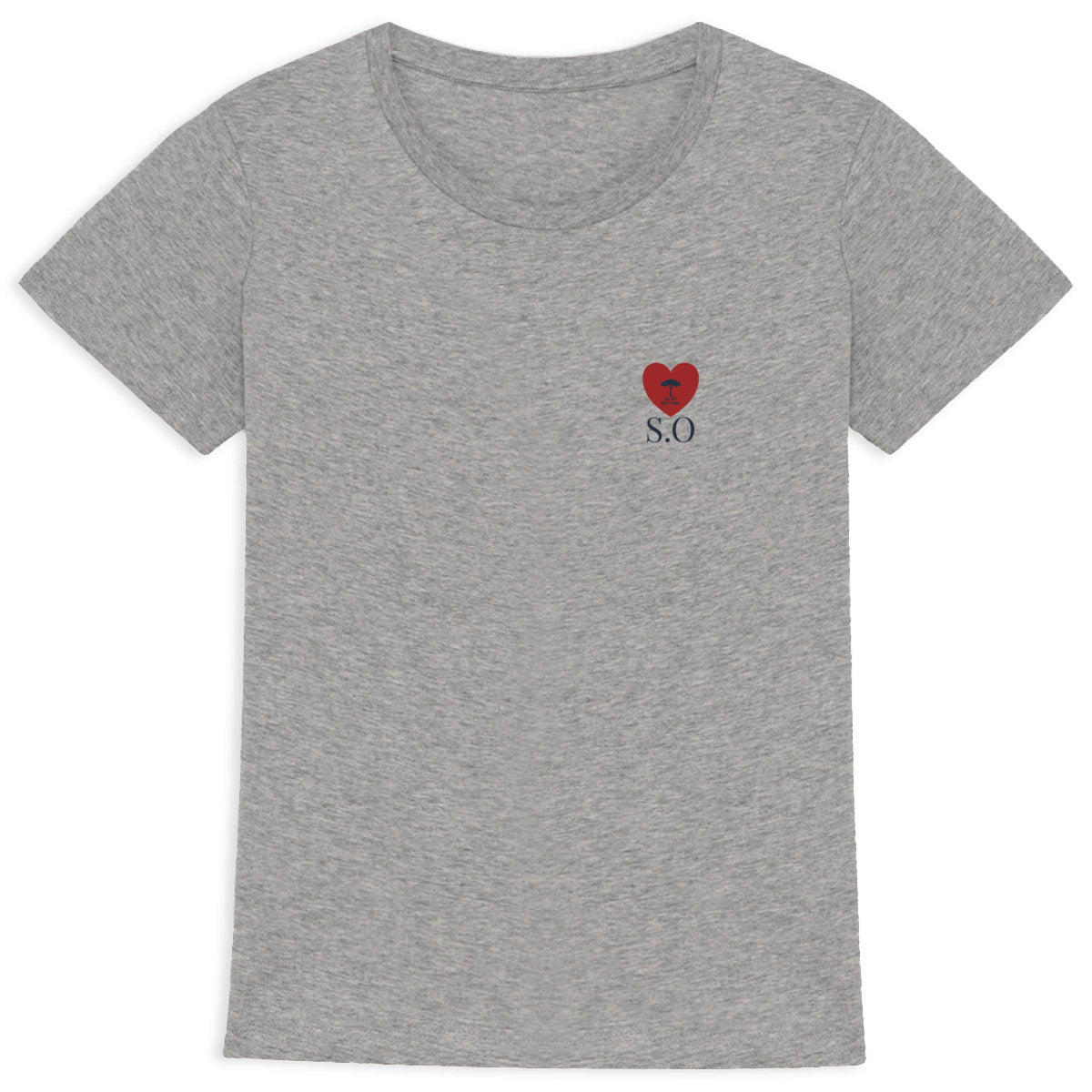 T-shirt éco-responsable Amour Sud-Ouest - face_1