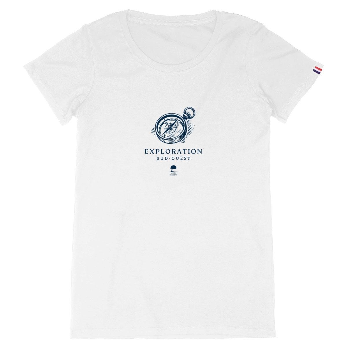 Tee-shirt français femme Boussole