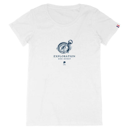 Tee-shirt français femme Boussole