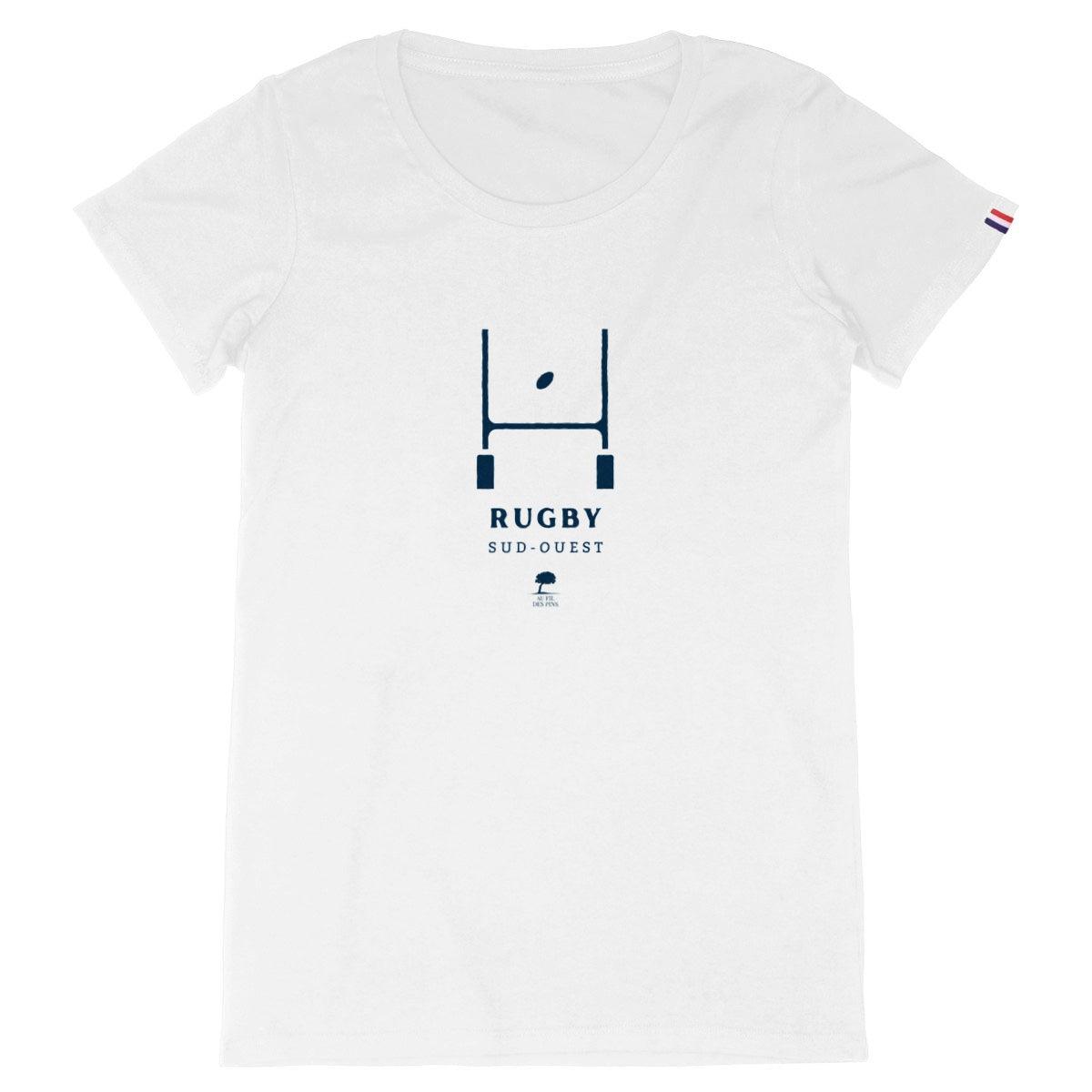 Tee-shirt français femme Rugby