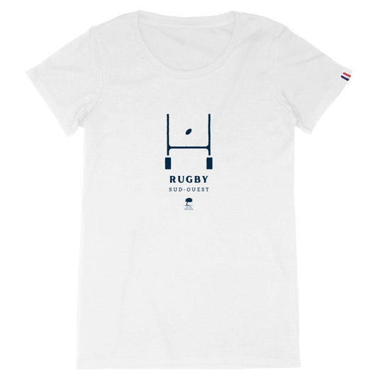 Tee-shirt français femme Rugby