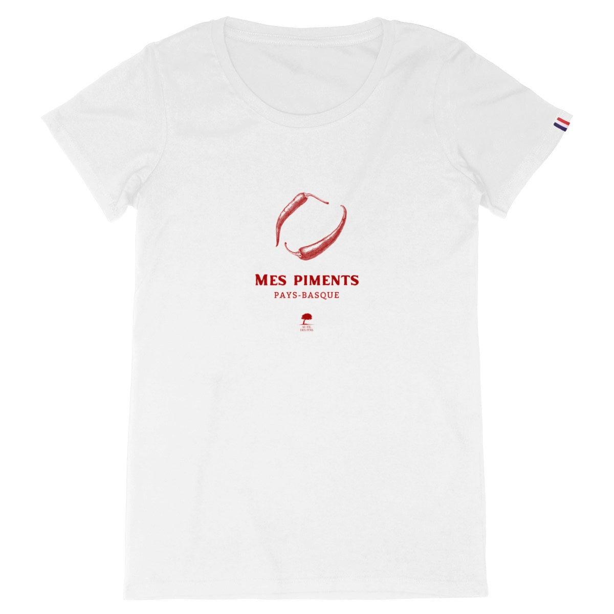 Tee-shirt français femme Piments