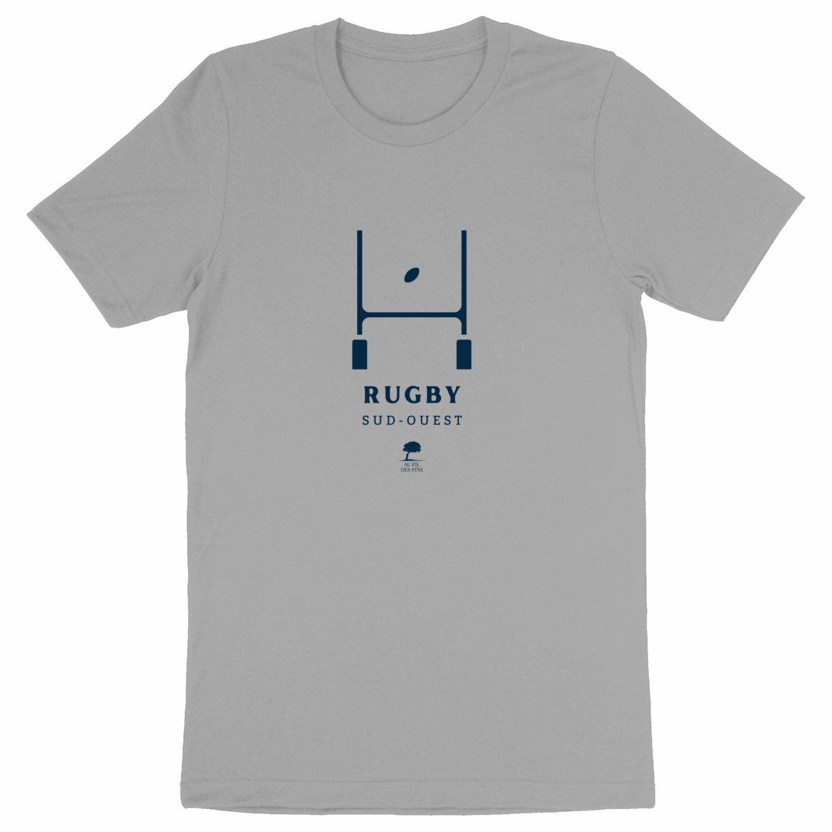 Tee-shirt éco-responsable homme Rugby