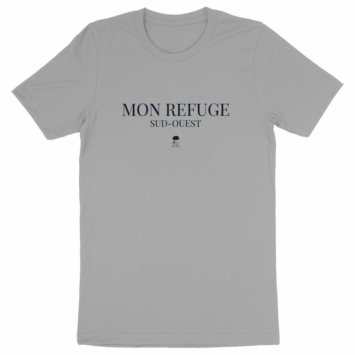 Tee-shirt éco-responsable homme Mon refuge