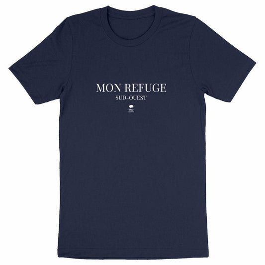 Tee-shirt éco-responsable homme Mon refuge