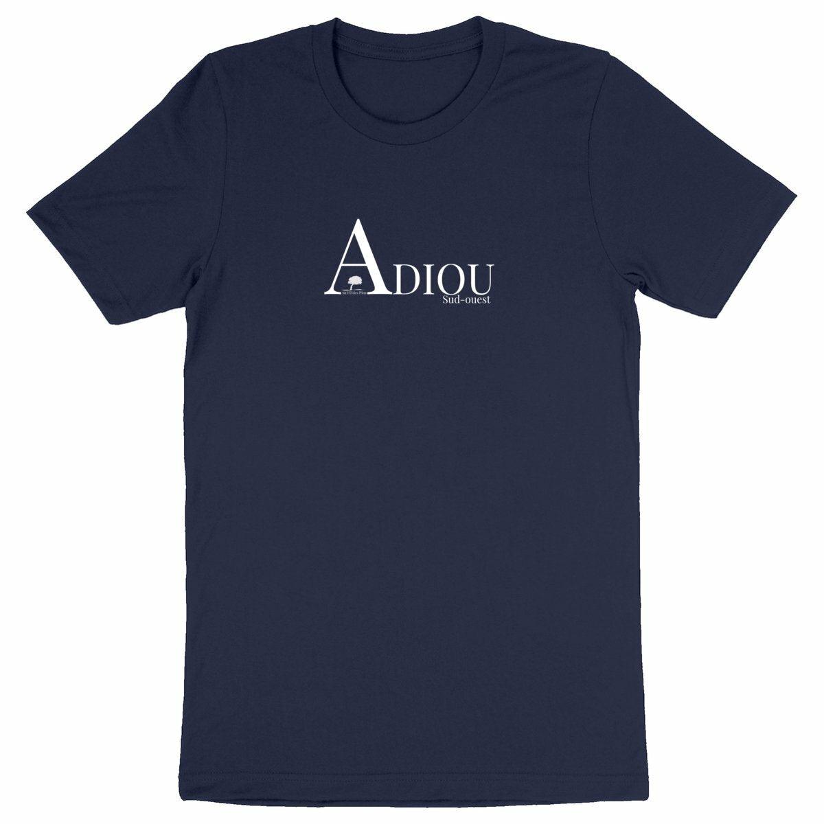 Tee-shirt marine éco-responsable homme Adiou