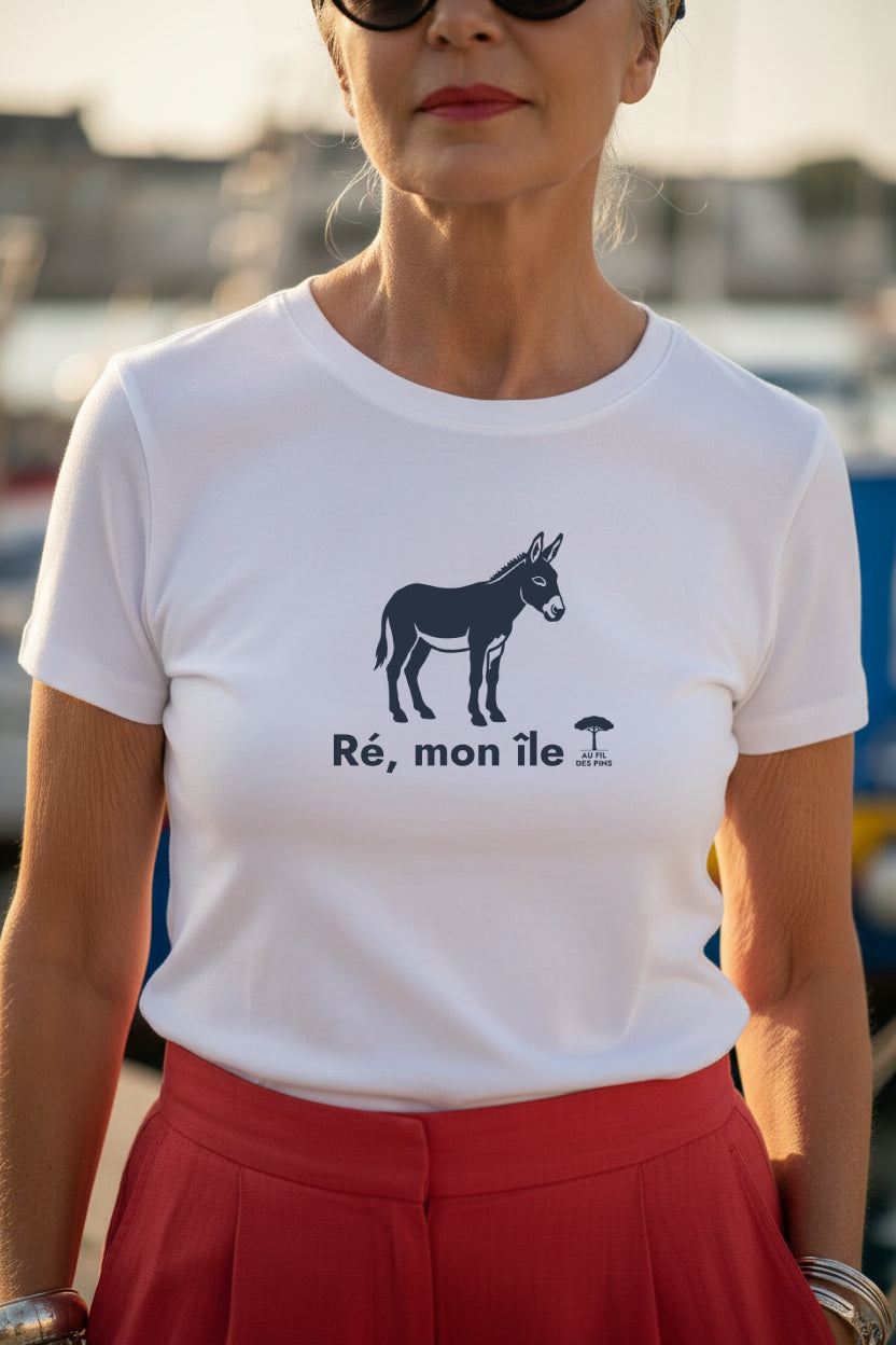 Tee-shirt Ile-de-Ré femme