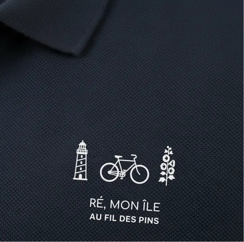 Polo homme Ré, Mon île