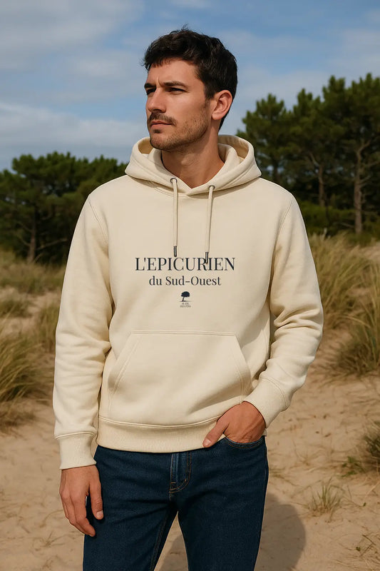Sweat à capuche L'Epicurien