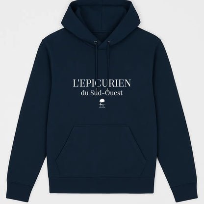 Sweat à capuche L'Epicurien