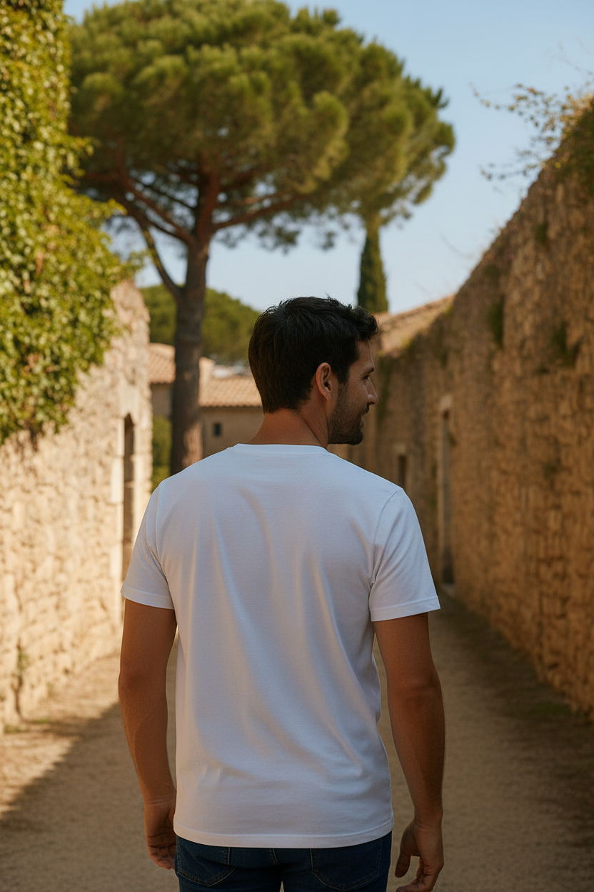 L'Épicurien de dos lifestyle