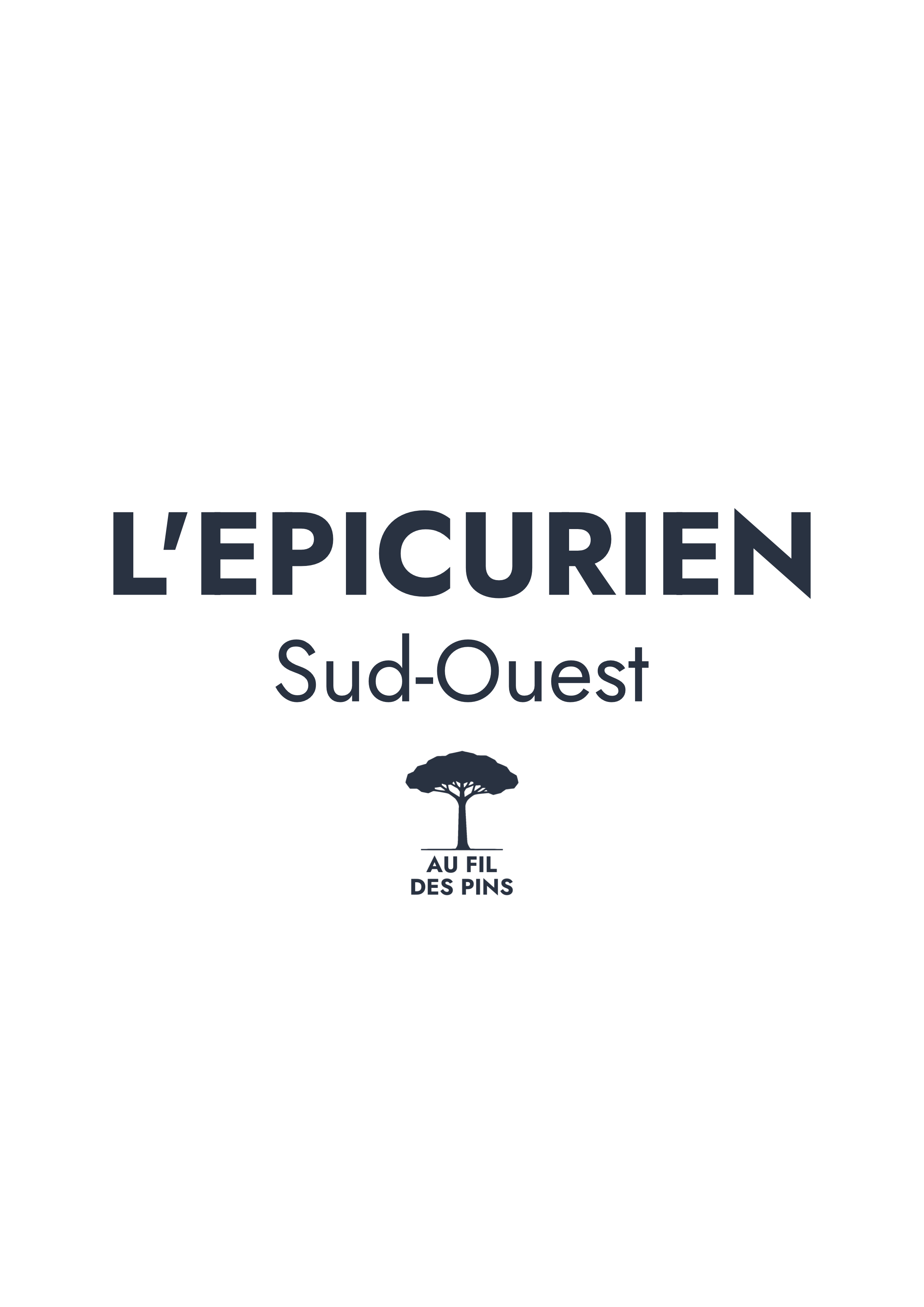 Sweat à capuche l'Epicurien
