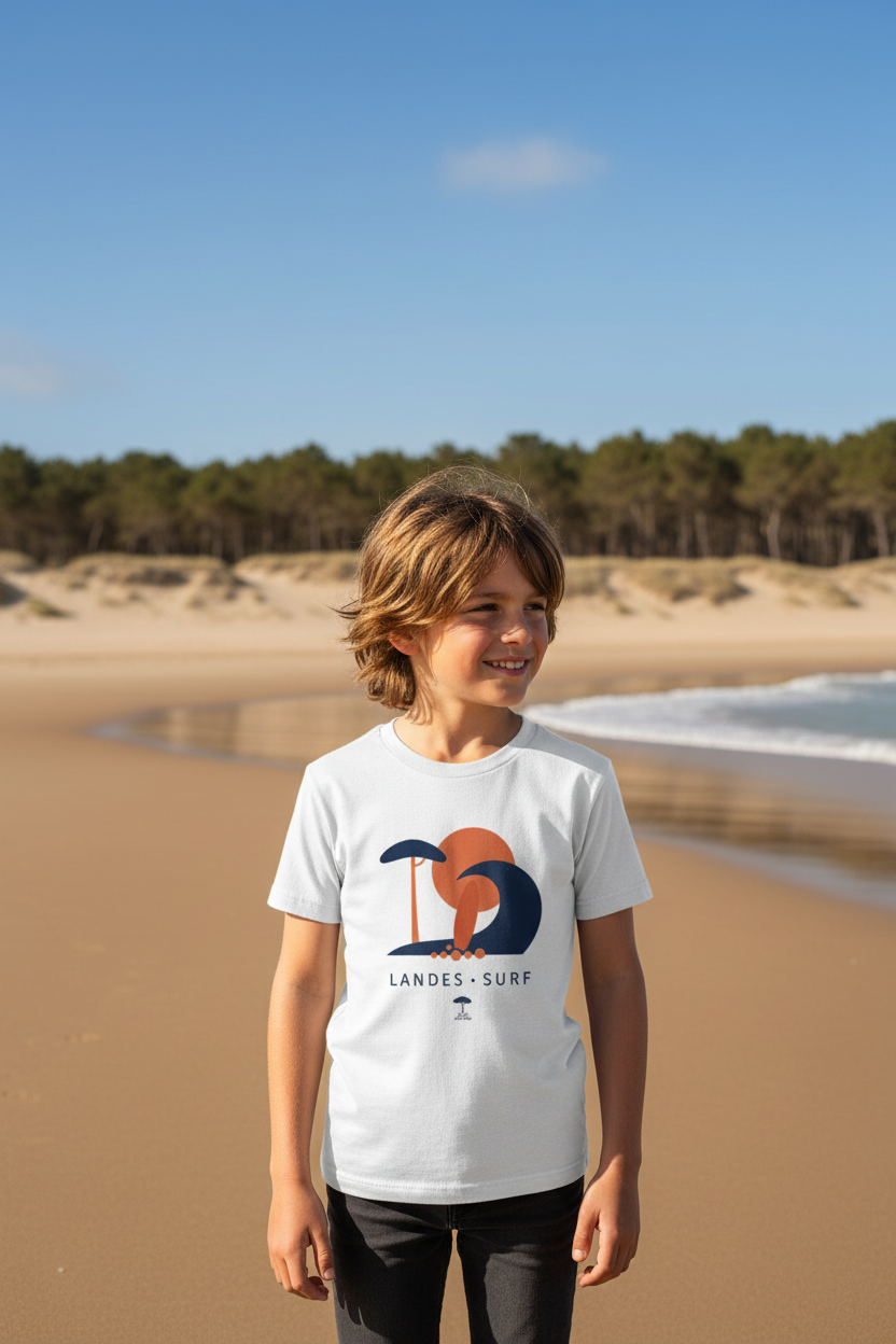 Lifestyle garçon blanc Surf