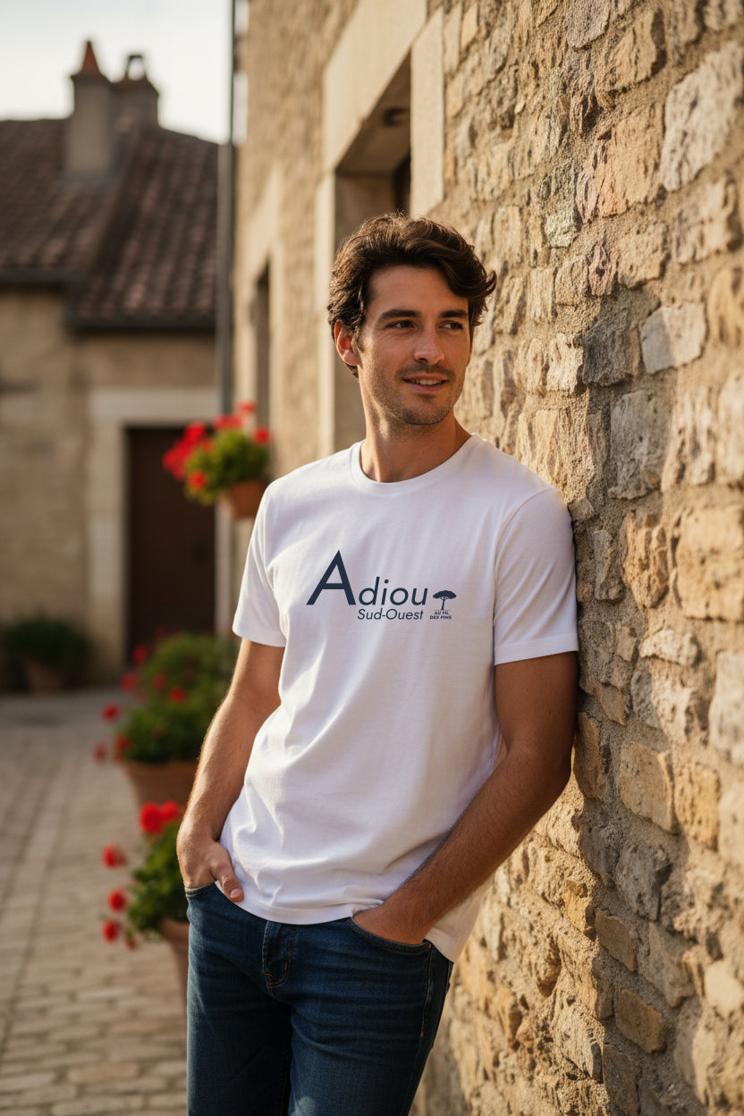 Tee-shirt Coton Bio Homme Adiou – Culture Occitane