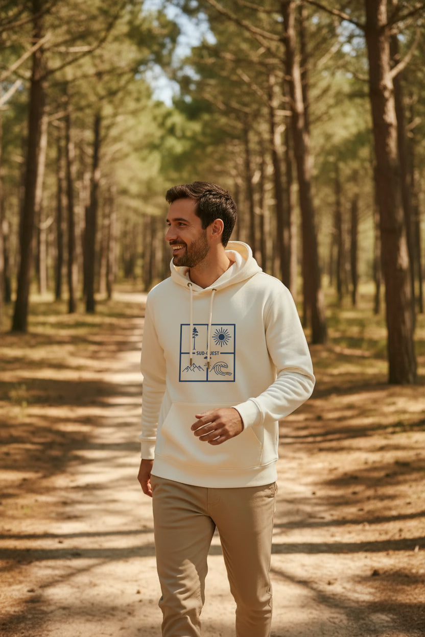 Sweat à capuche Sud-Ouest