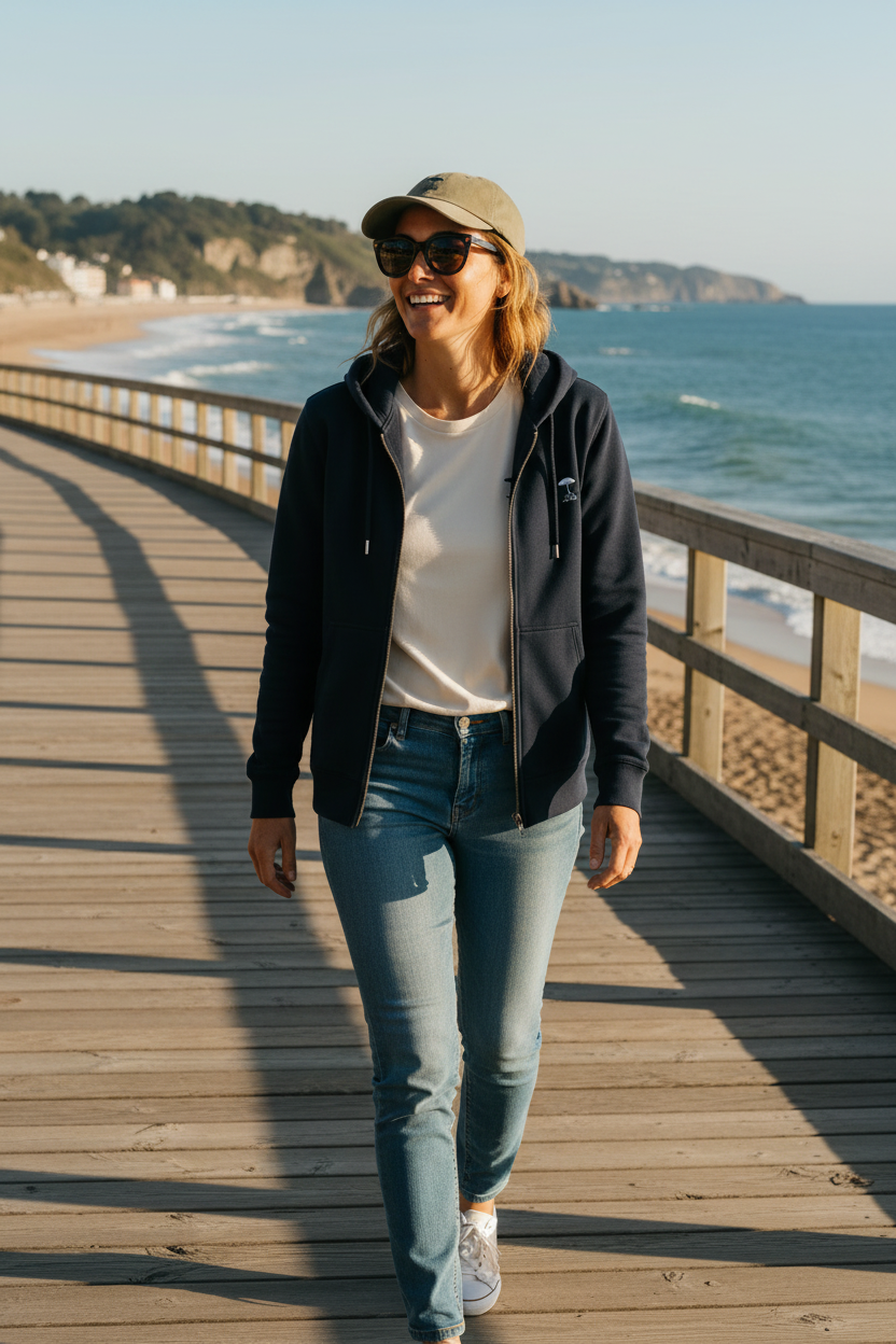 Lifestyle plage lunettes 2
