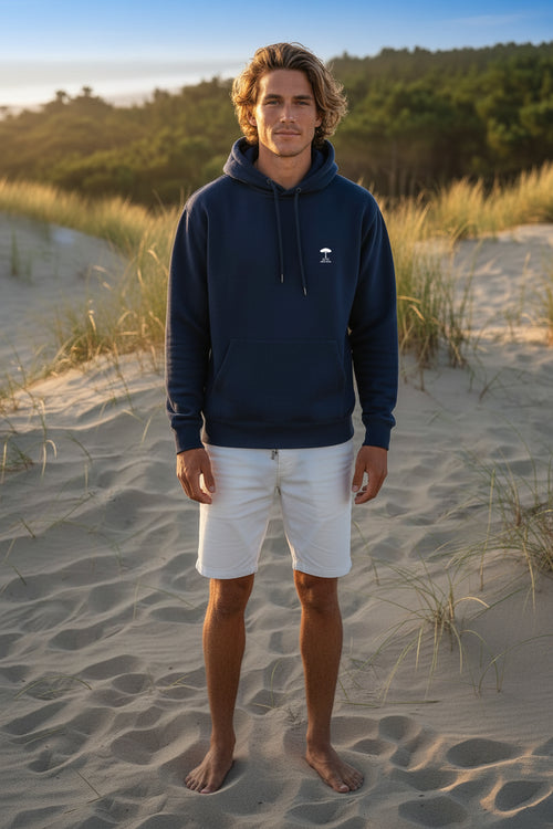 Sweat Surf Coton Bio Homme - Spot Sud-Ouest