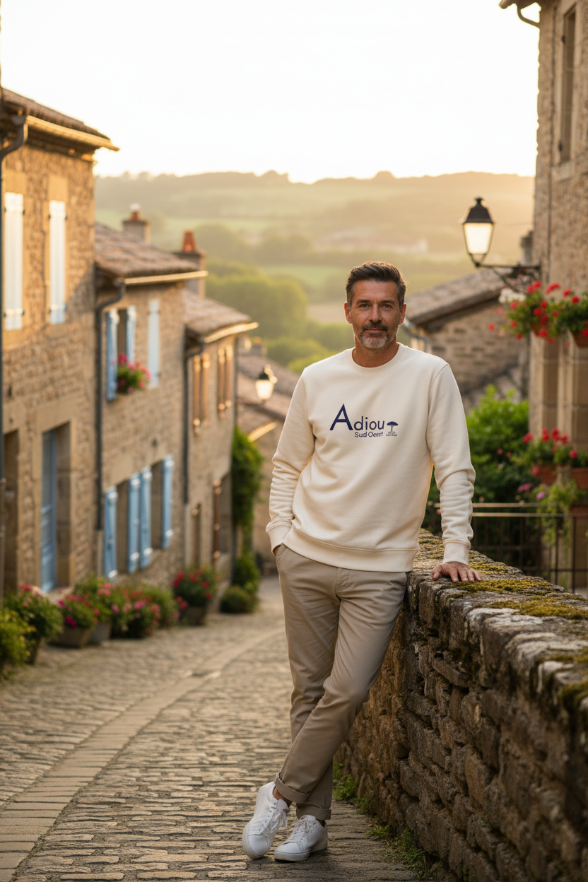 Lifestyle Sweat Ivoire