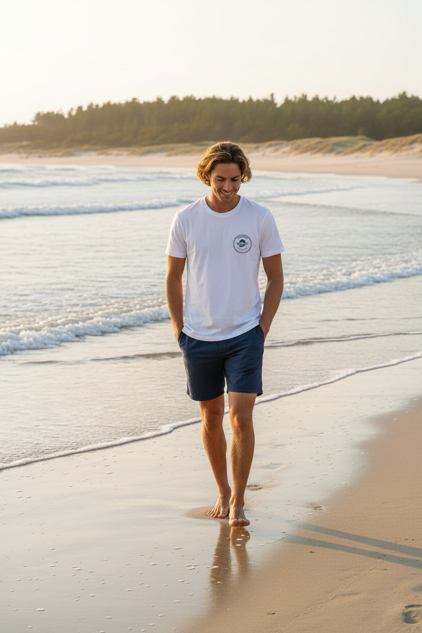 T-shirt Homme Coton Bio Esprit Surf Made in France