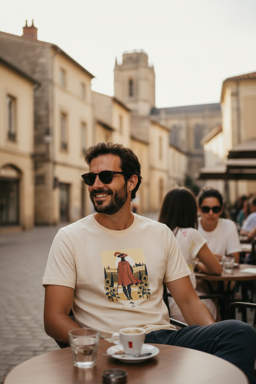 Lifestyle terrasse café