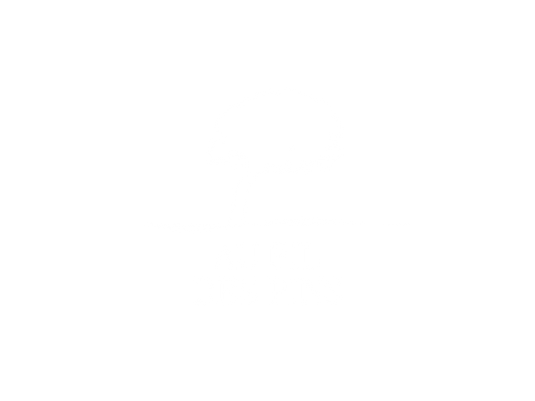 Au Fil des Pins Logo inverse