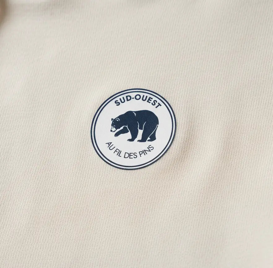 Sweat Ours éco-responsable